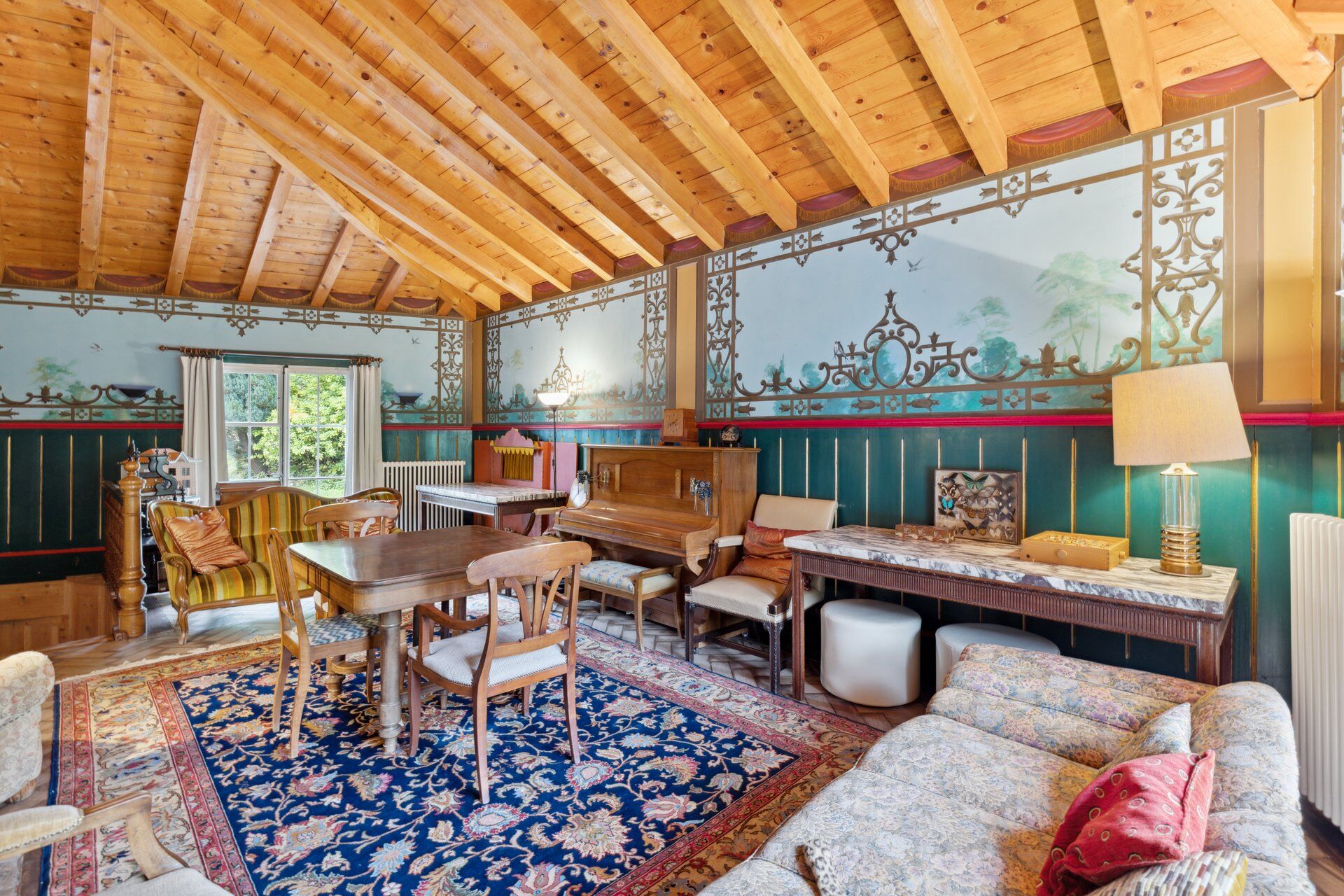 Wohnzimmer - Hauptchalet