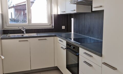 Appartement 3 pièces de plain-pied à Bassecourt