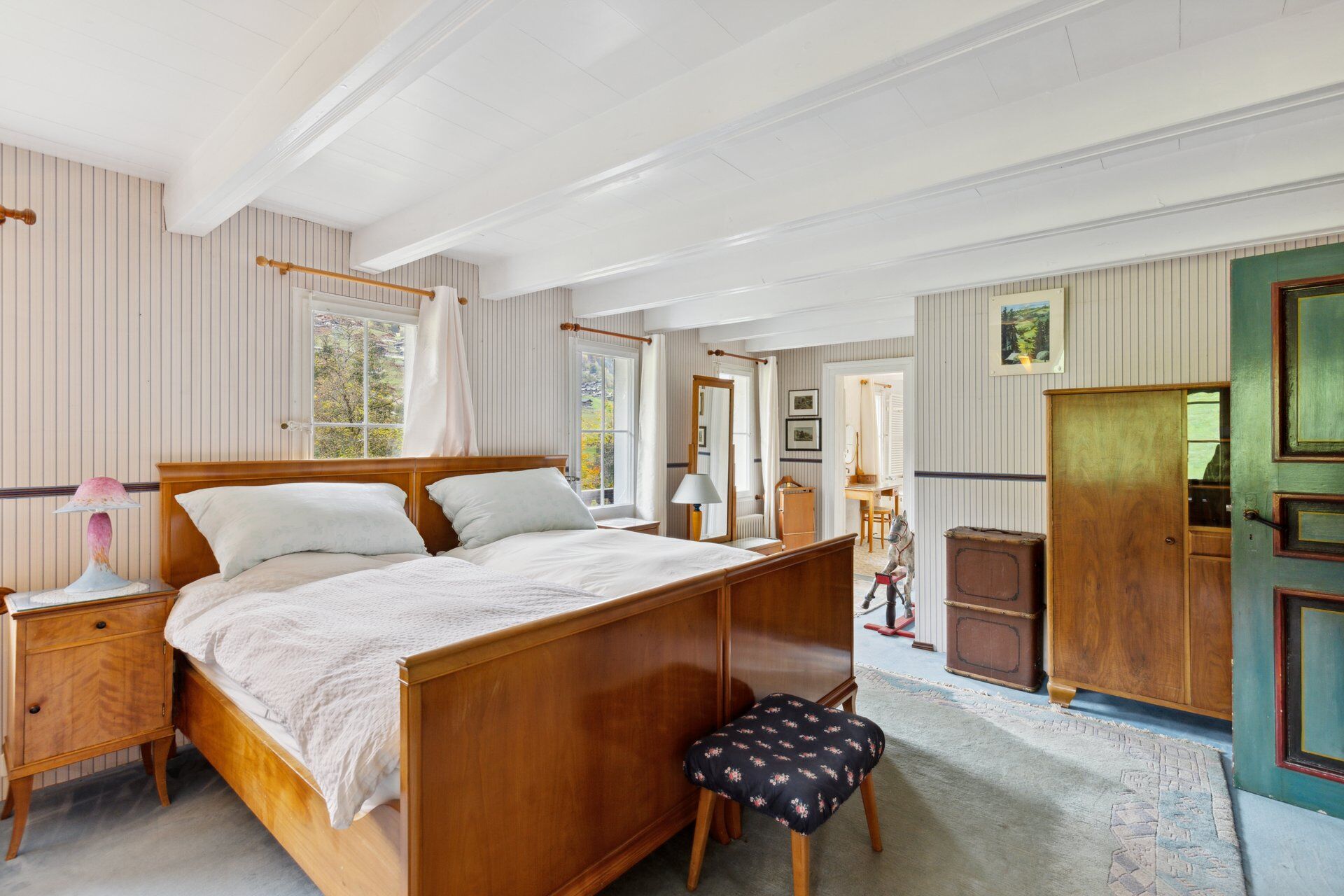 1. Elternsuite – Hauptchalet