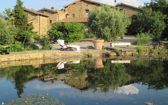 33 ha plot with View to the Chianti Hills