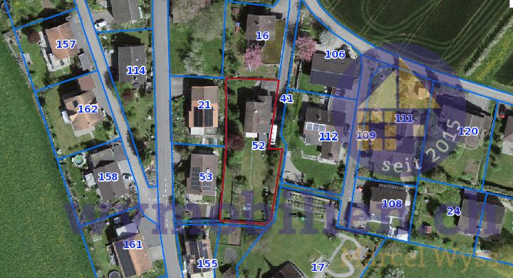 Parzelle Nr. 52 mit 998m2