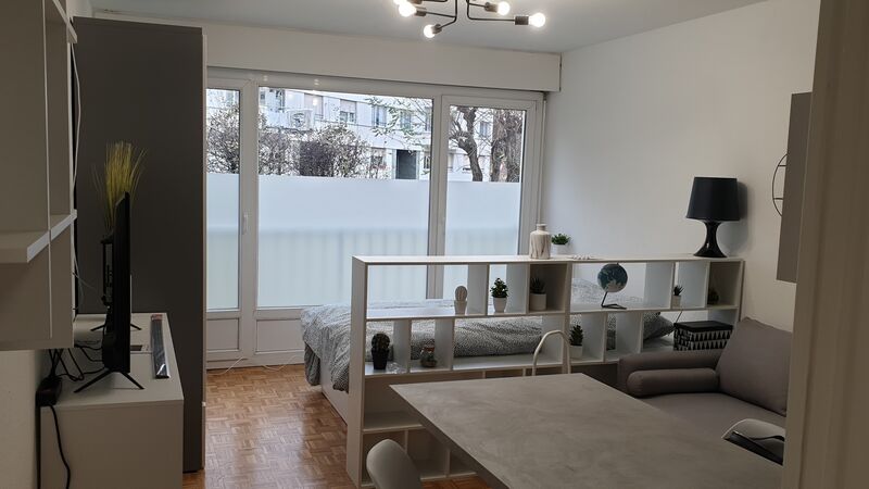 Studio 1.5 pièces de 30 m² à louer à Genève