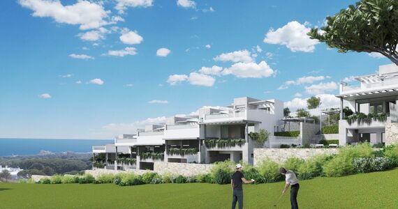 GOLFERS PARADISE - APARTE TERRASSENWOHNUNGEN IN MARBELLA