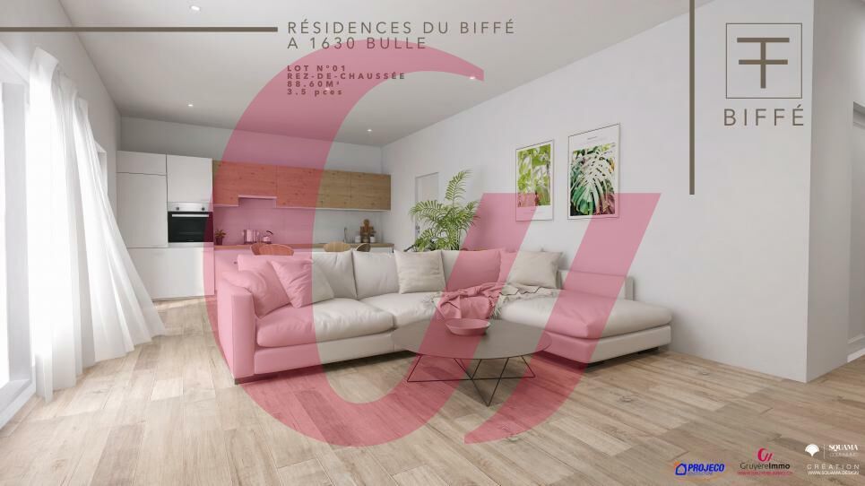 Exclusivité Gruyère Immo SA - Résidence du Biffé