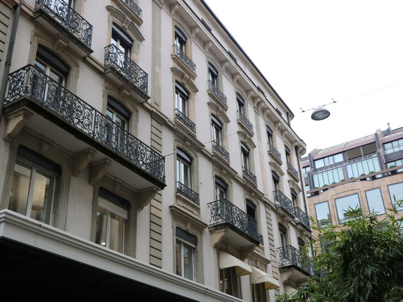 For rent 152 m2 of offices in the heart of the city center
