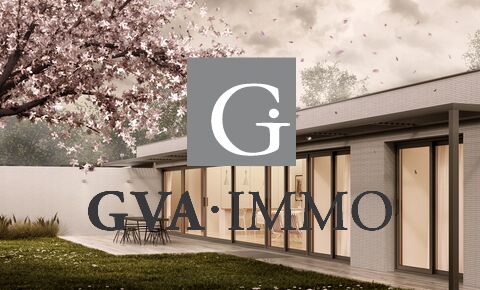 Superb detached contemporary one level house in residential area