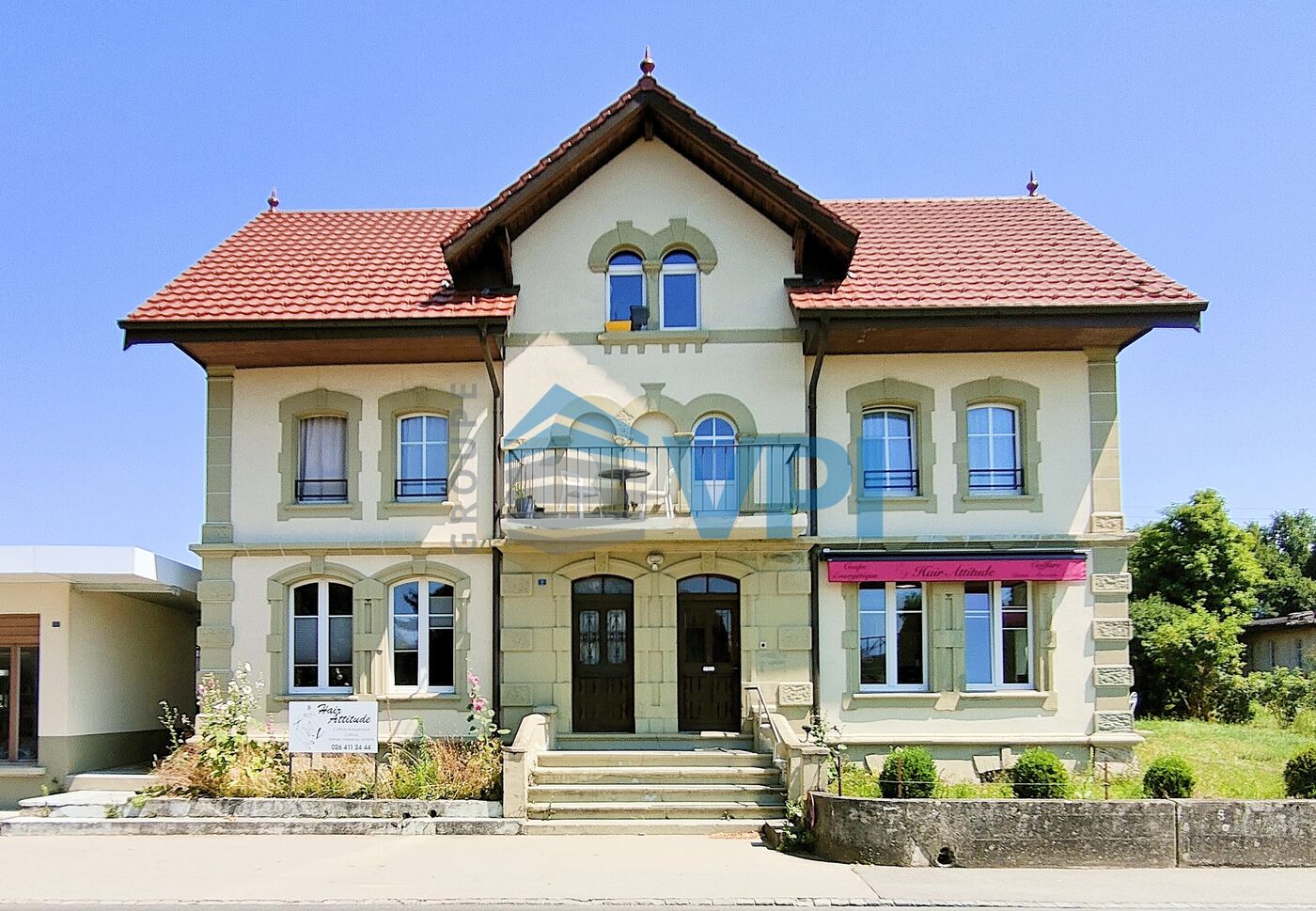 Immeuble de 5 lots
