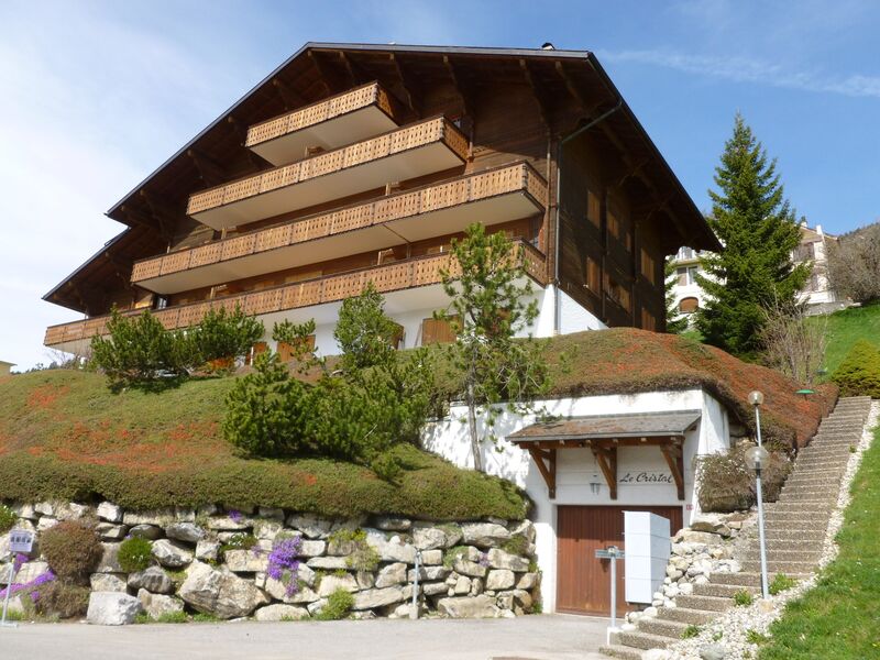 Live as in a chalet!