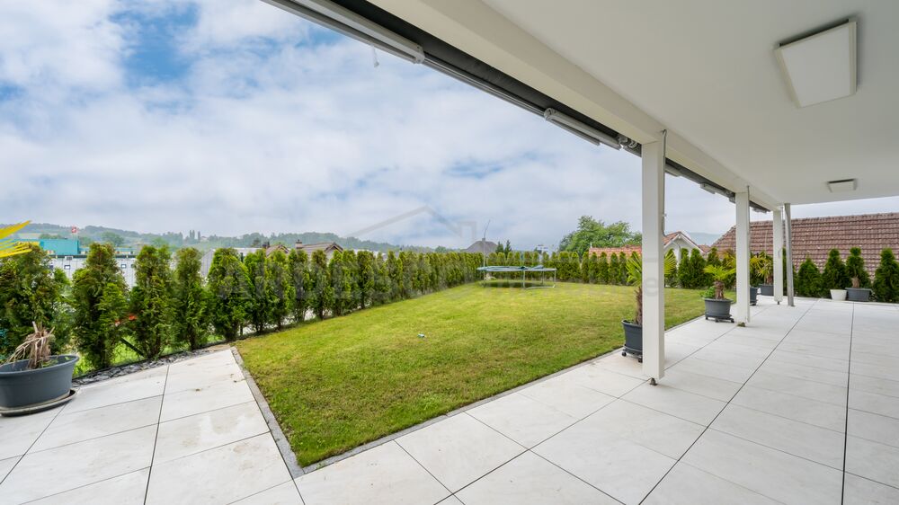 Erdgeschosswohnung Gartensitzplatz
