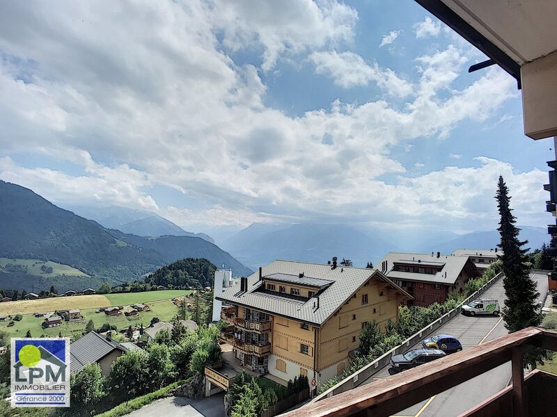 Leysin nice two bedroom apartment for rent