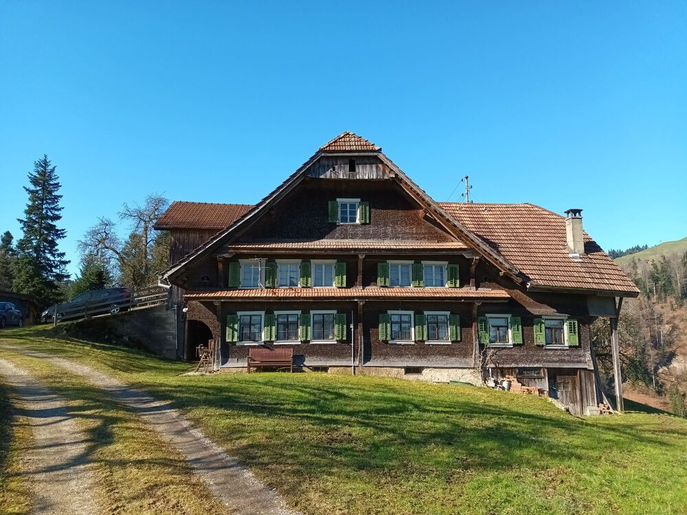 Grossräumiges Bauernhaus zur Renovierung