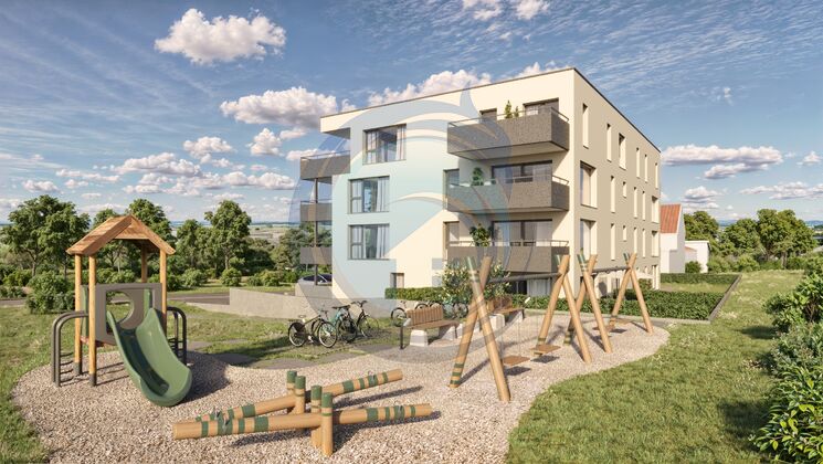 BEL APPARTEMENT NEUF DE 4.5 PIÈCES AVEC TERRASSE ET JARDIN