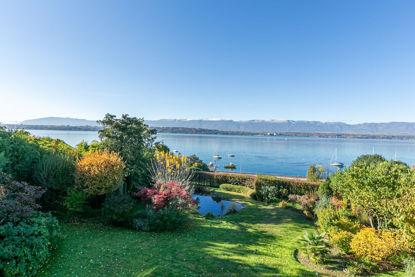 Somptueuse propriété avec vue sur le lac
