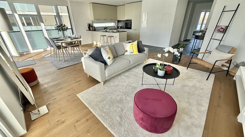 New projects apartment