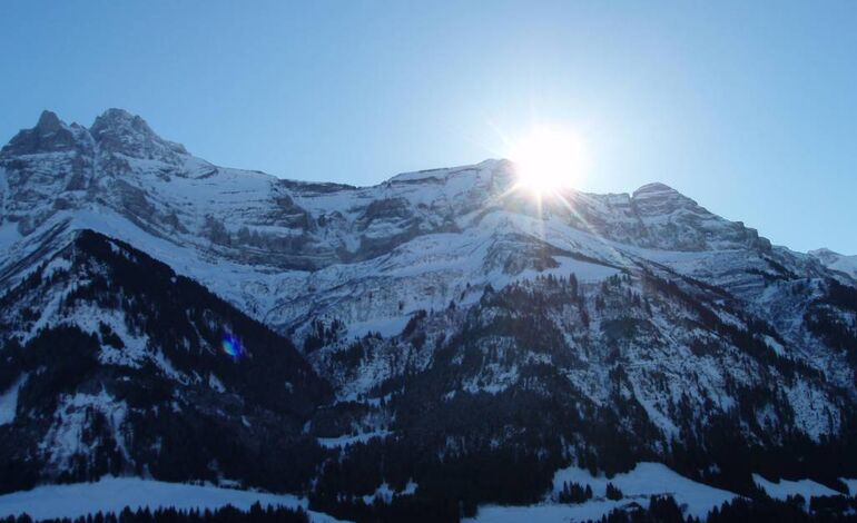 Splendide parcelle constructible au coeur de Champéry
