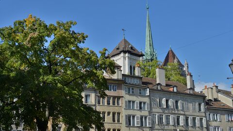 Apartment CH-1206 Genève