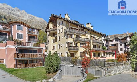 148m² for working &/or living at the heart of Silvaplana
- second home