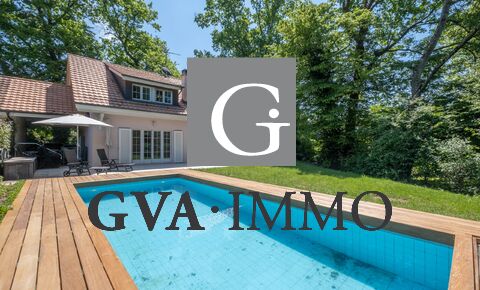 Semi-detached house joined by garages CH-1253 Vandoeuvres