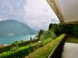 Appartamento con Giardino e Vista sul Lago di Lugano a Castagnola