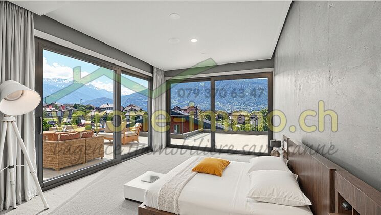 Wohnung CH-1965 Savièse