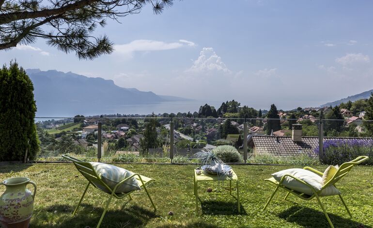 Villa individuelle sur un seul niveau avec vue sur le lac !