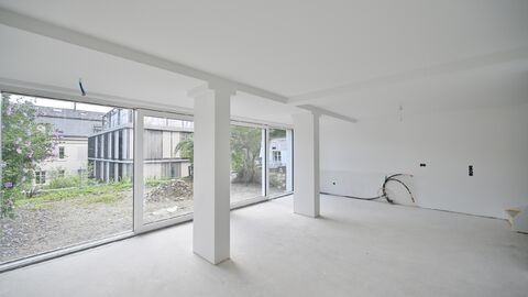 GARTENWOHNUNG MIT 84M2 PRIVATEM GARTENANTEIL UND 12M2 BALKON