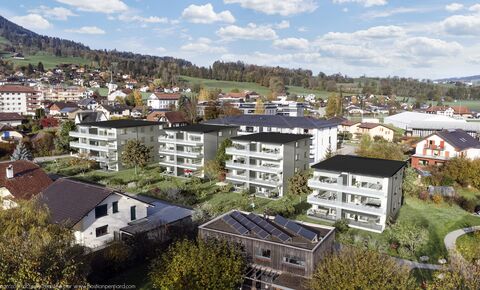 Condominium apartment CH-1661 Le Pâquier-Montbarry
