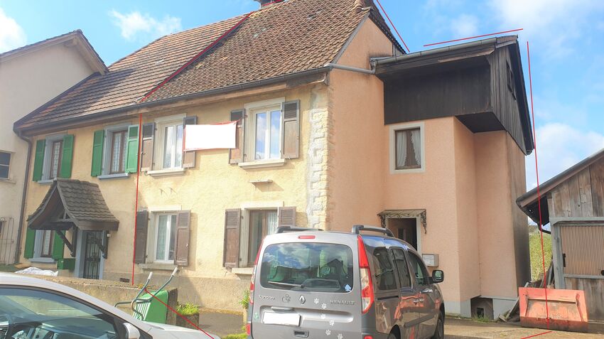 Attached house