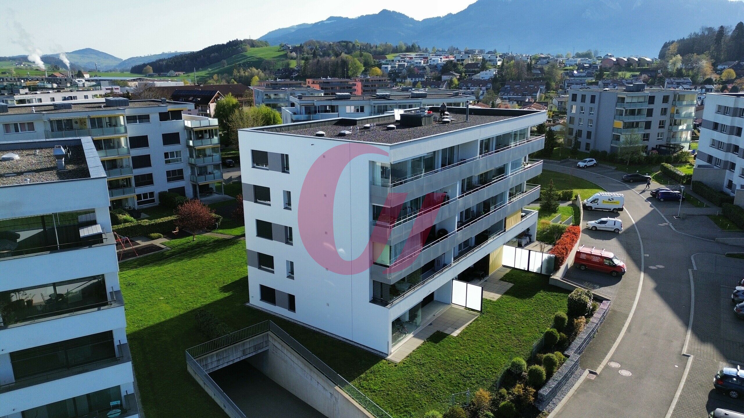 Appartement 2.5 pièces idéalement situé dans le quartier de Pré-Vert