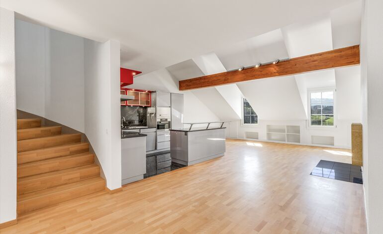 Duplex hors du commun à la Grand-Rue