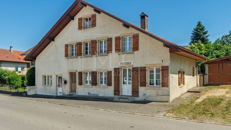 Einfamilienhaus CH-1528 Surpierre