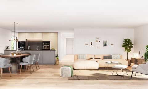 Neubau Gartenwohnung