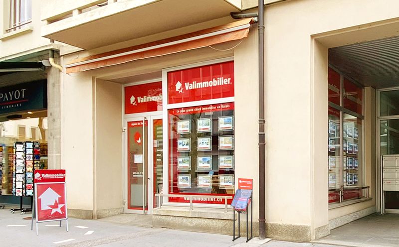 Agence Valimmobilier à Sierre