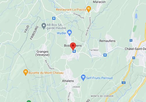 Joined garage CH-1615 Bossonnens, Route de Chesau 5
