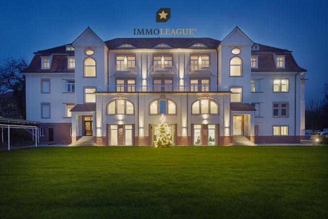Die Villa Erlenbad vereint den Stil der Gründerzeit mit modernem Wohnkomfort.