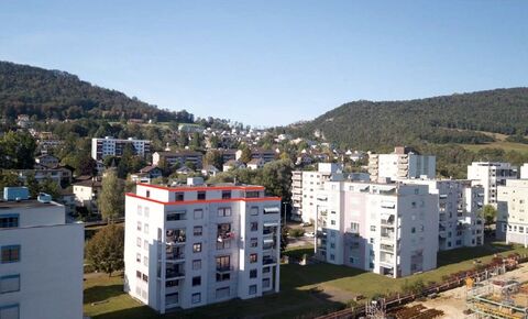 Appartement en attique avec terrasse et vue panoramique