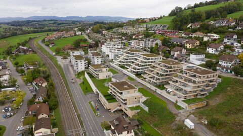Mehrfamilienhaus mit 11 Wohnungen