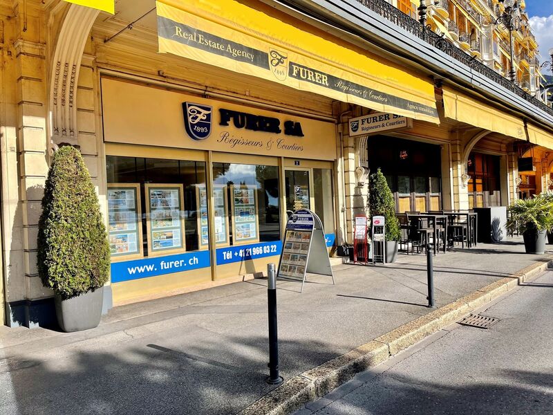 Furer Real Estate agency in Montreux