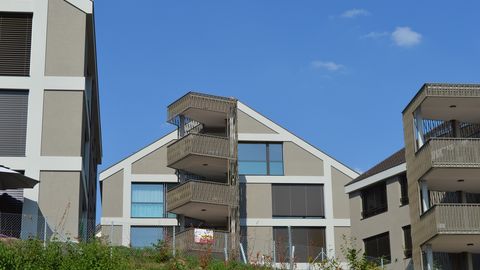 Exklusive 3 ½ Neubauwohnung mit 
einmaligem Weitblick in Oberlunkhofen