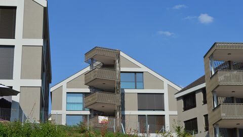 Exklusive 3 ½ Neubauwohnung mit
einmaligem Weitblick in Oberlunkhofen