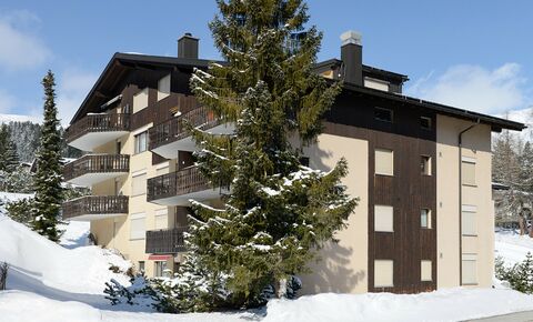 Zentrale 3 ½ Zimmerwohnung
