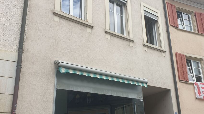 Renovated apartment