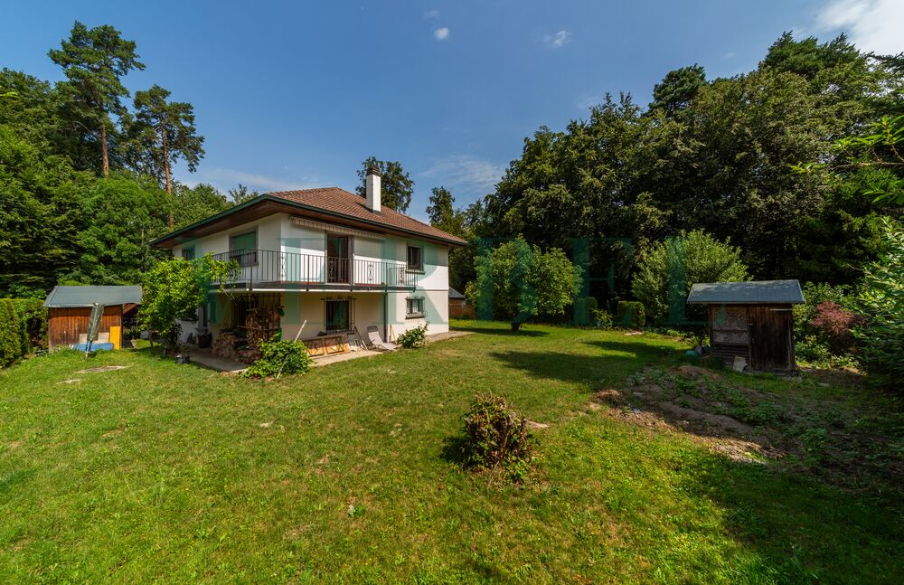 Grande maison individuelle avec potentiel de développement