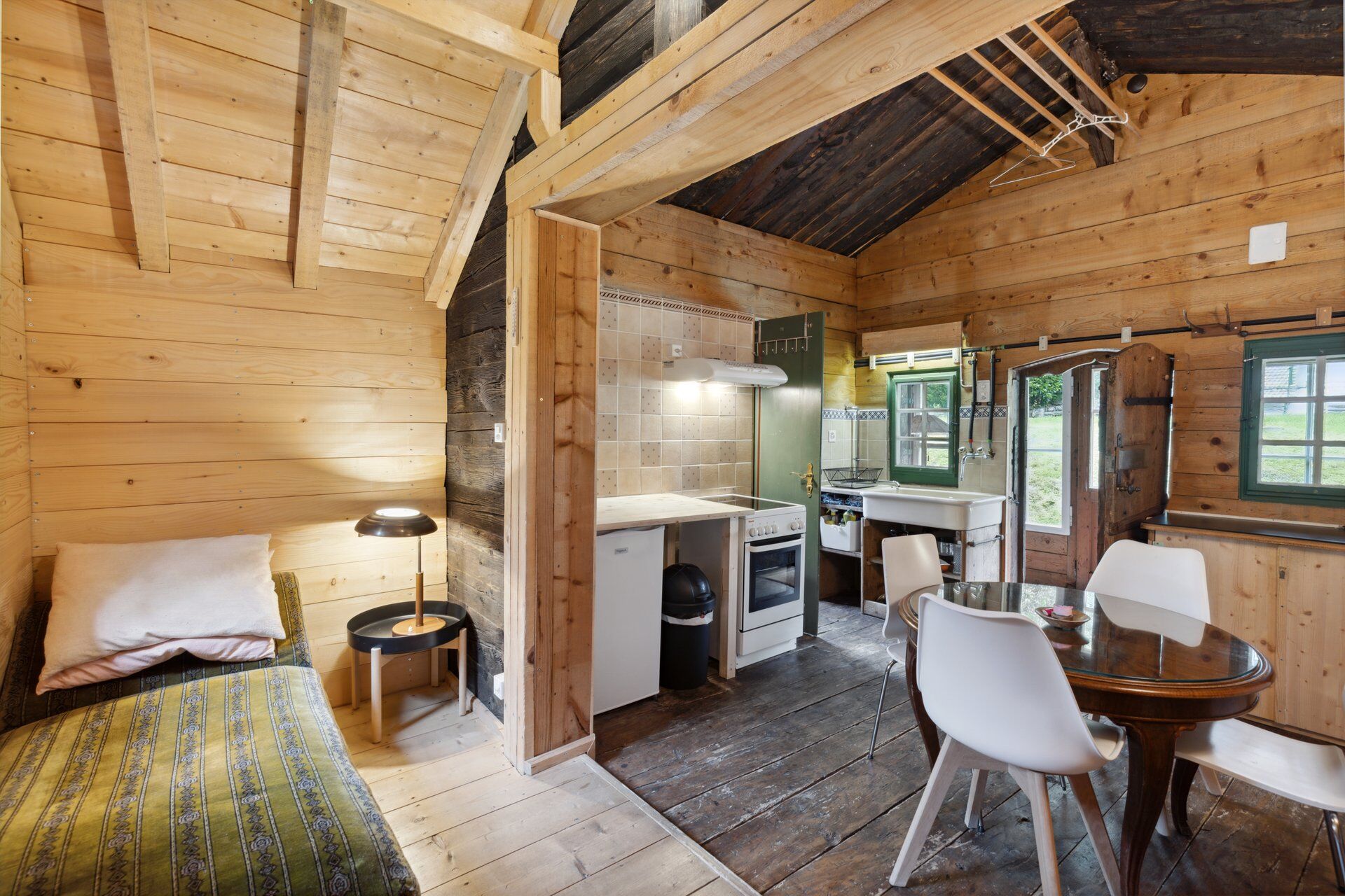 Erdgeschoss – Die Lodge