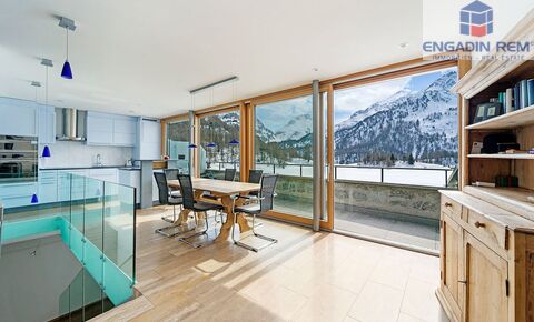 3.5-Zi-Maisonette-Wohnung im Dreifamilien-Haus - Zweitwohnung