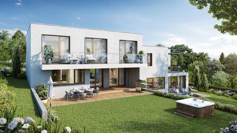 Construction de deux villas mitoyennes THPE à Conches