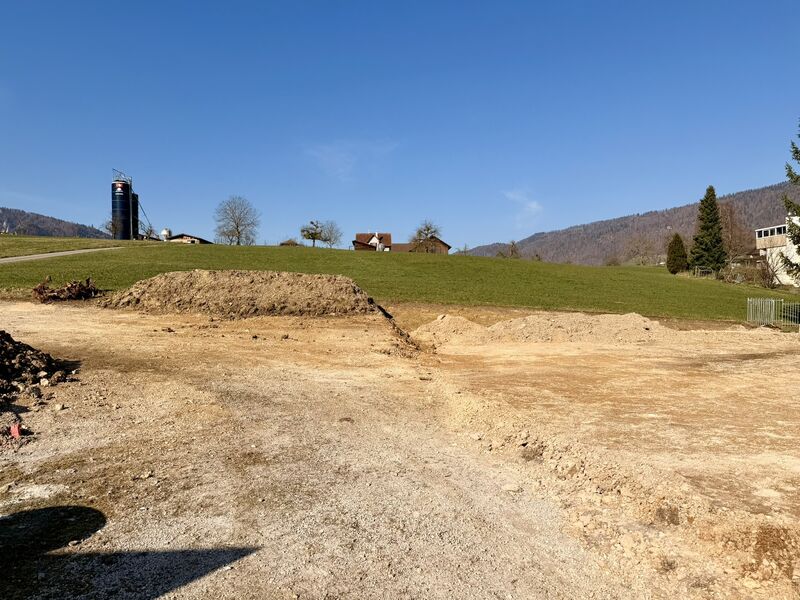 Villa en construction