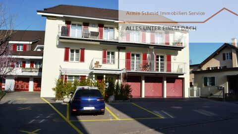 Wunderbare 4 1/2-Zimmer-Maisonettewohnung mit Gartensitzplatz