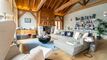 Gryon Immo propose un luxueux chalet de 6 pièces tout en bois de chêne