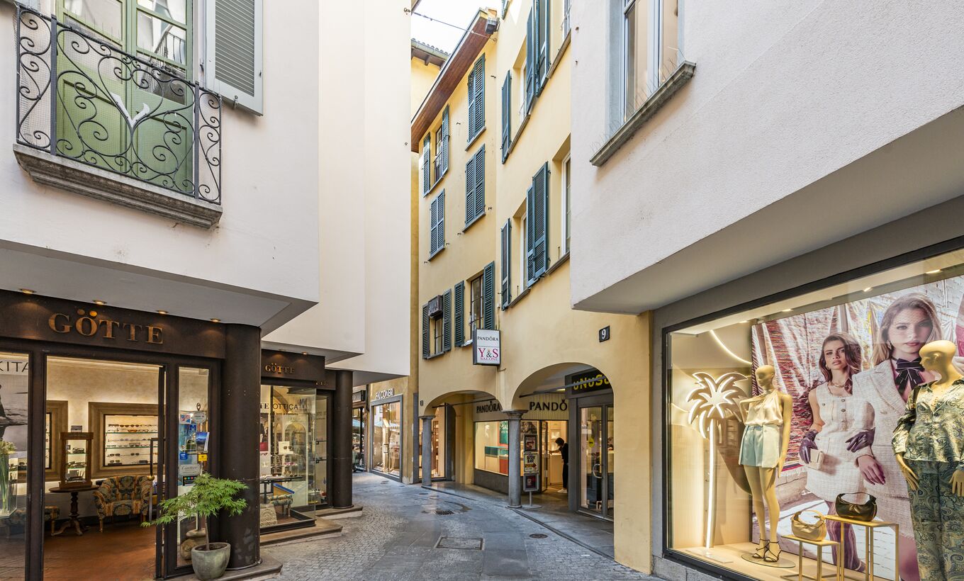 Office CH-6900 Lugano, centro Lugano zona pedonale